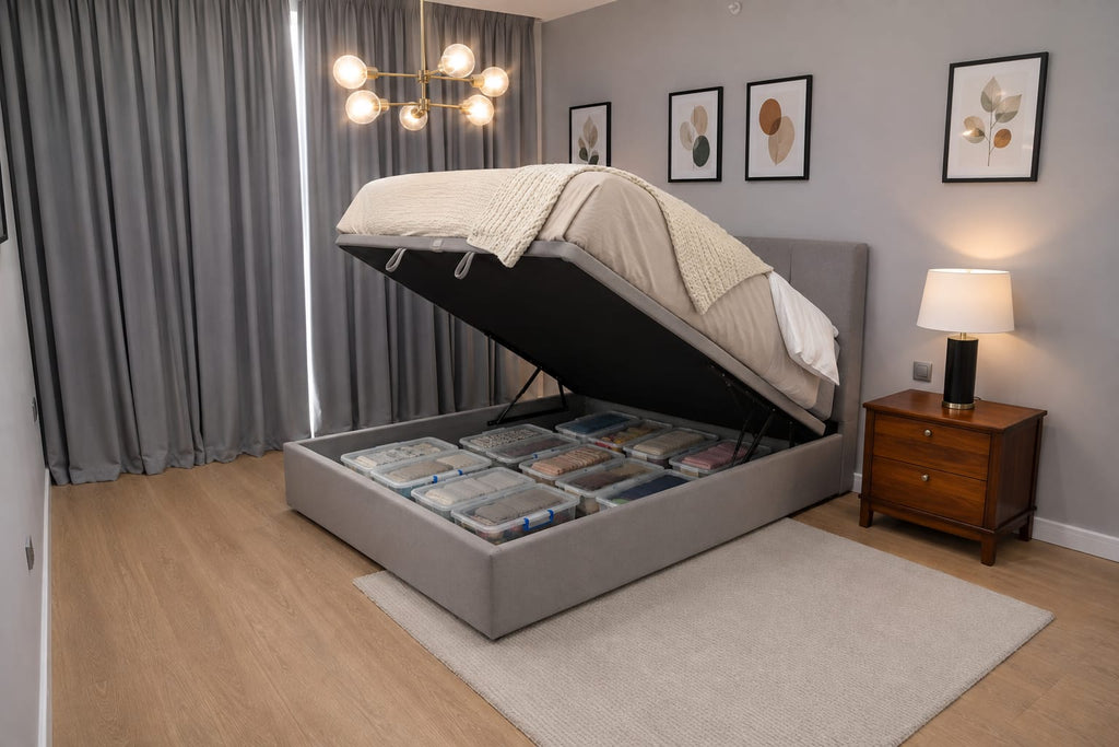 MASTER BED ROOM_02 ( with storage )