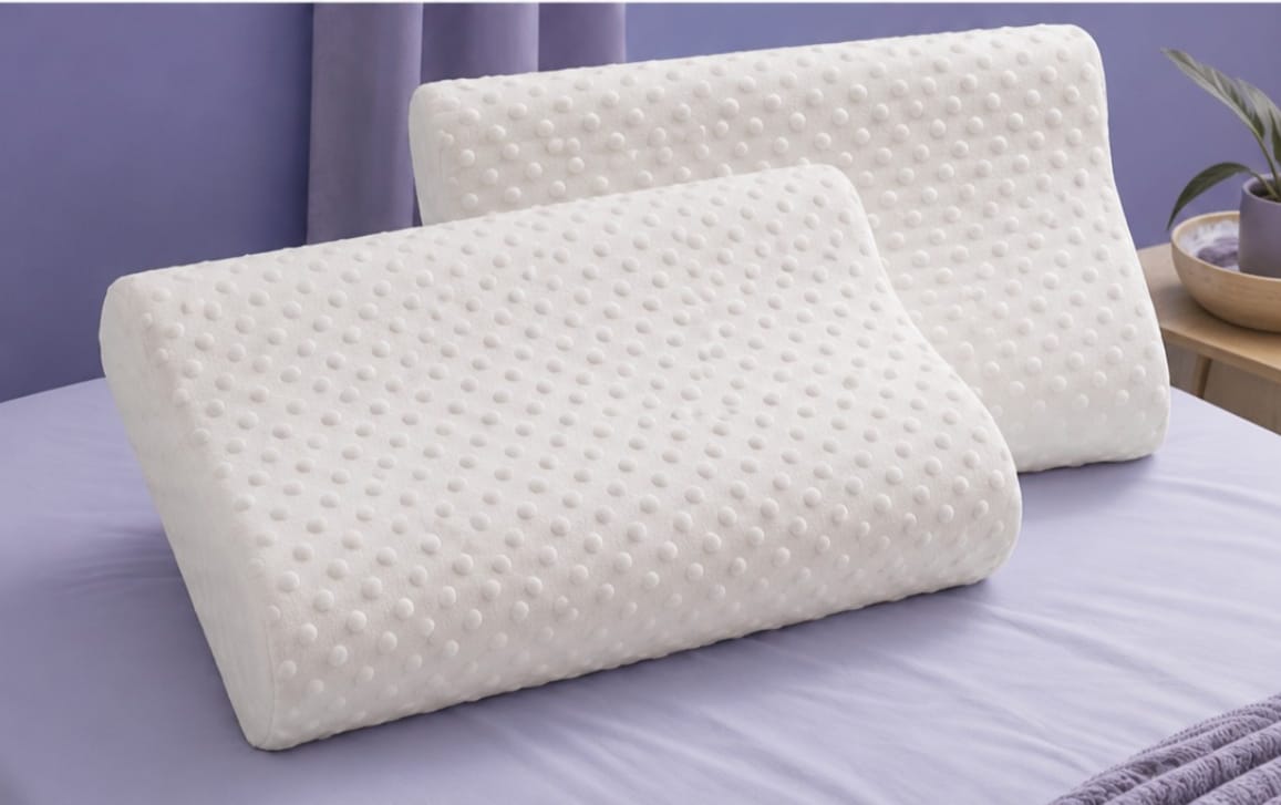 Rotana I Granule Memory Foam Pillow