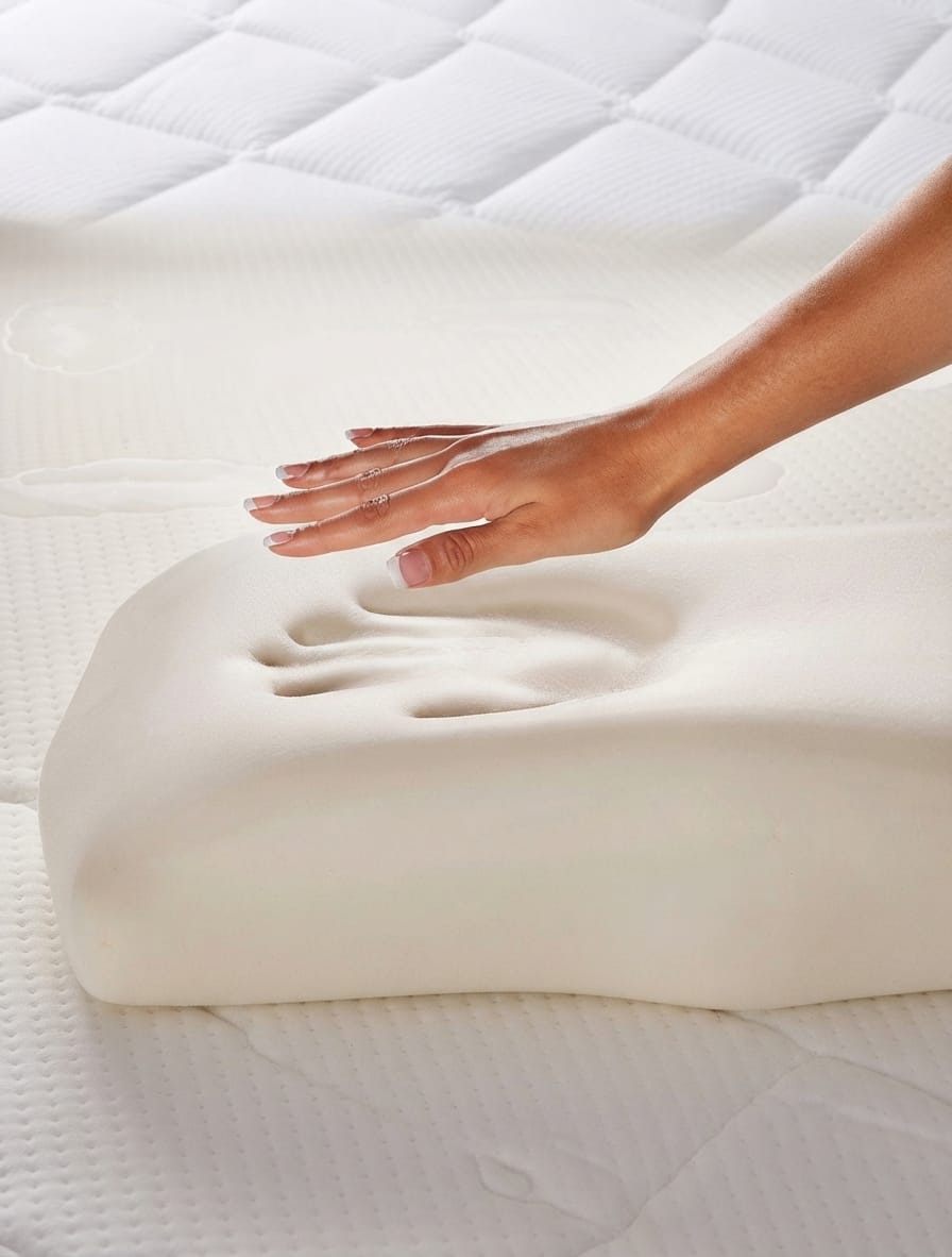 Raffles I Orthopedic Contour Memory Foam Pillow