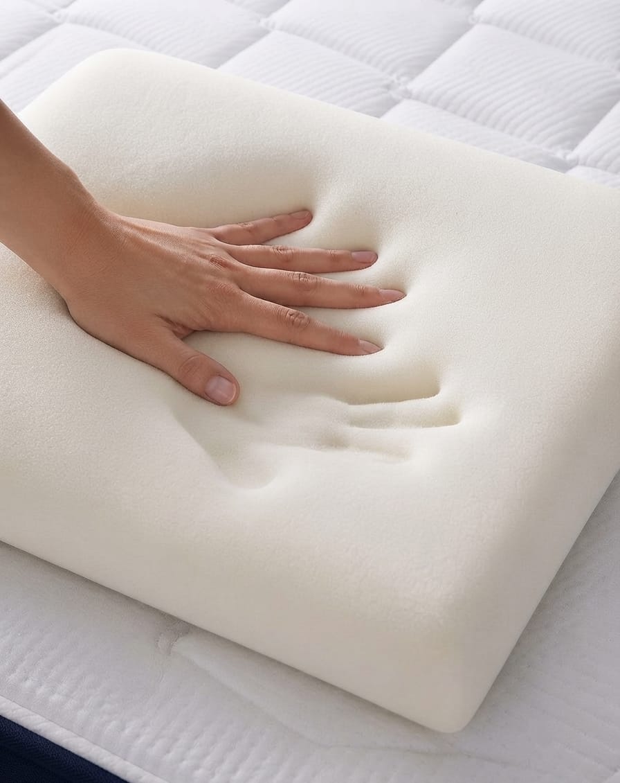 Raffles I Orthopedic Contour Memory Foam Pillow