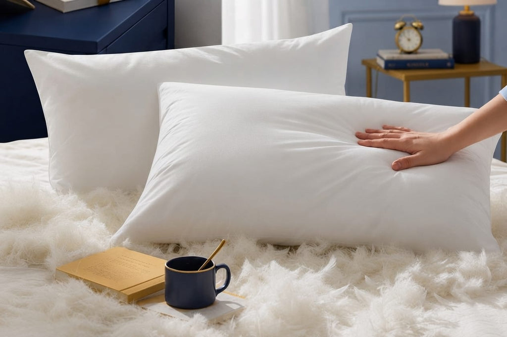 Plaza I High-Loft Fiber Pillow ( One Pillow )