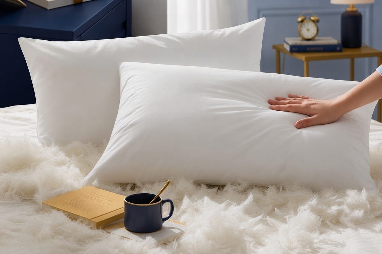 Plaza I High-Loft Fiber Pillow ( One Pillow )