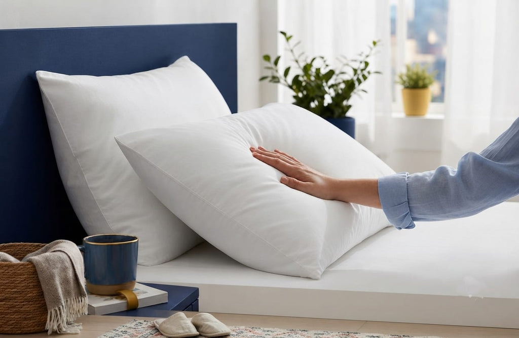 Plaza I High-Loft Fiber Pillow ( One Pillow )