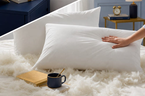 Plaza I High-Loft Fiber Pillow ( One Pillow )