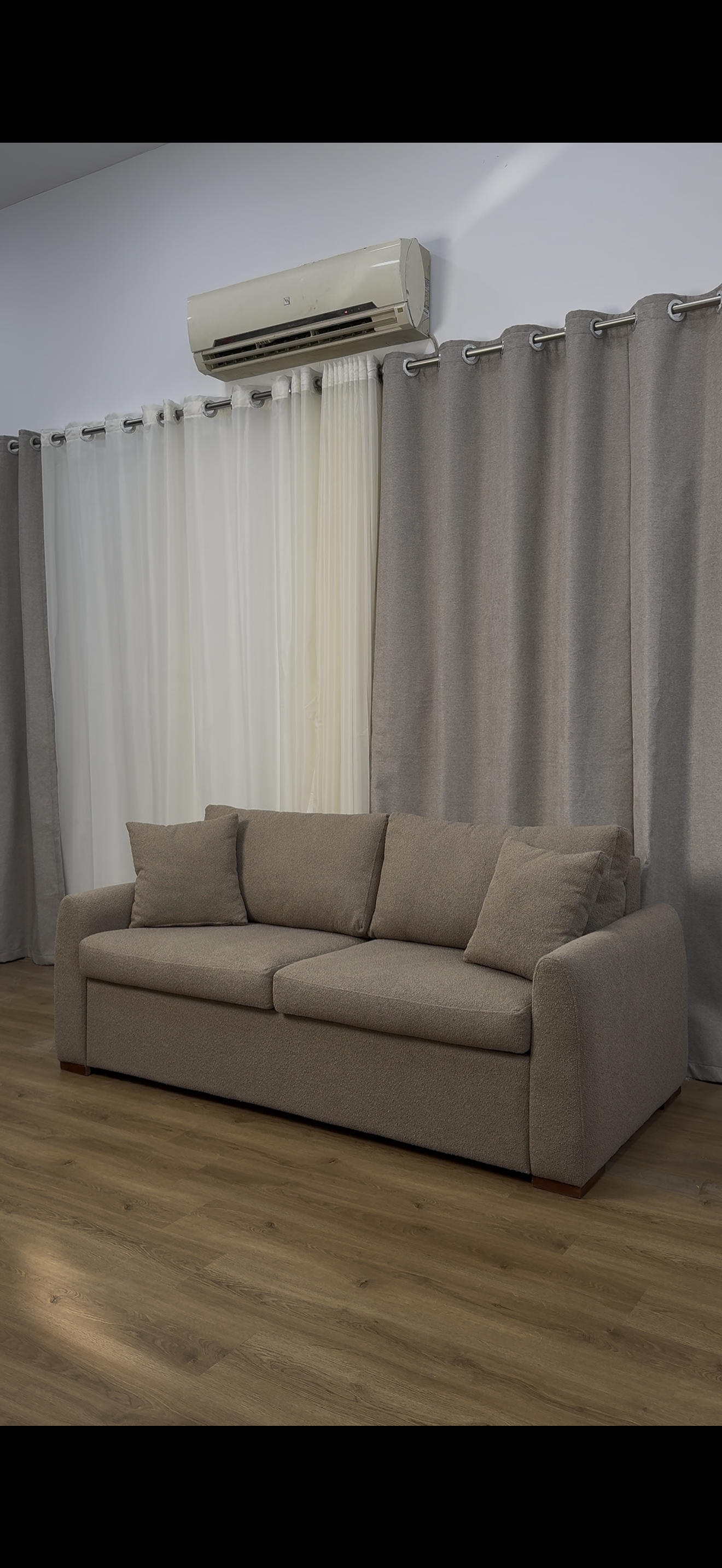 Alicante| 3-Seat Roll-Out Sofa Bed with Belgium Mechanism