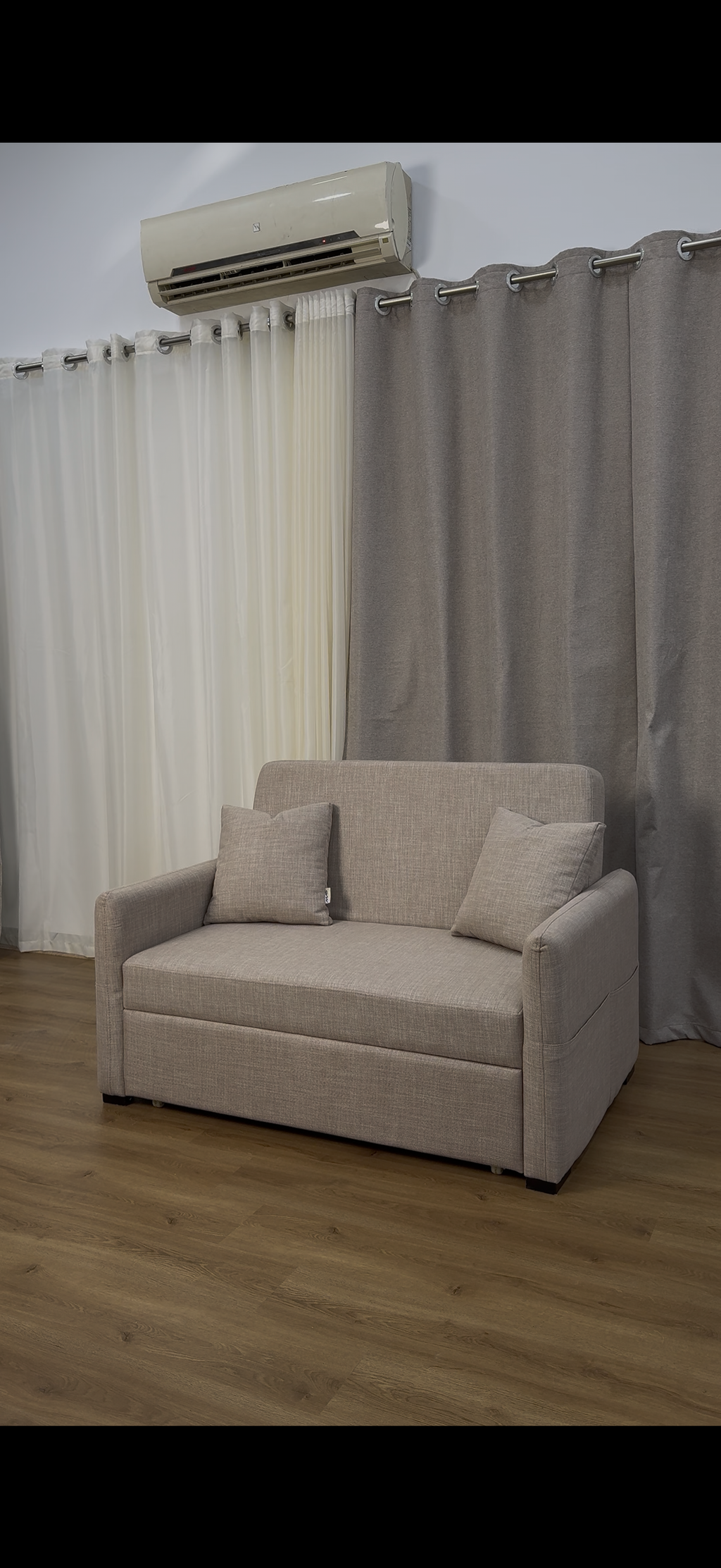 BUONO I 2-Seater MANEX Pull-Out Sofa Bed