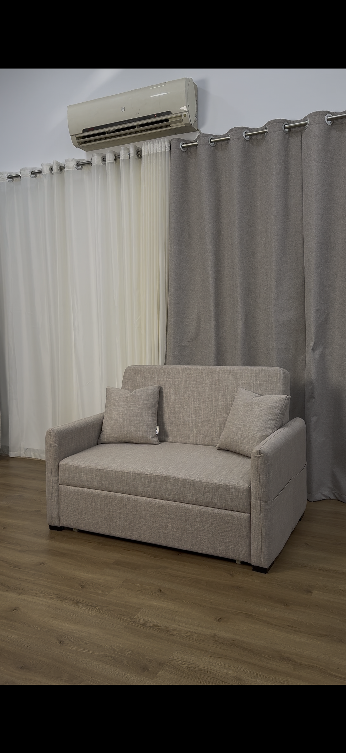 BUONO I 2-Seater MANEX Pull-Out Sofa Bed