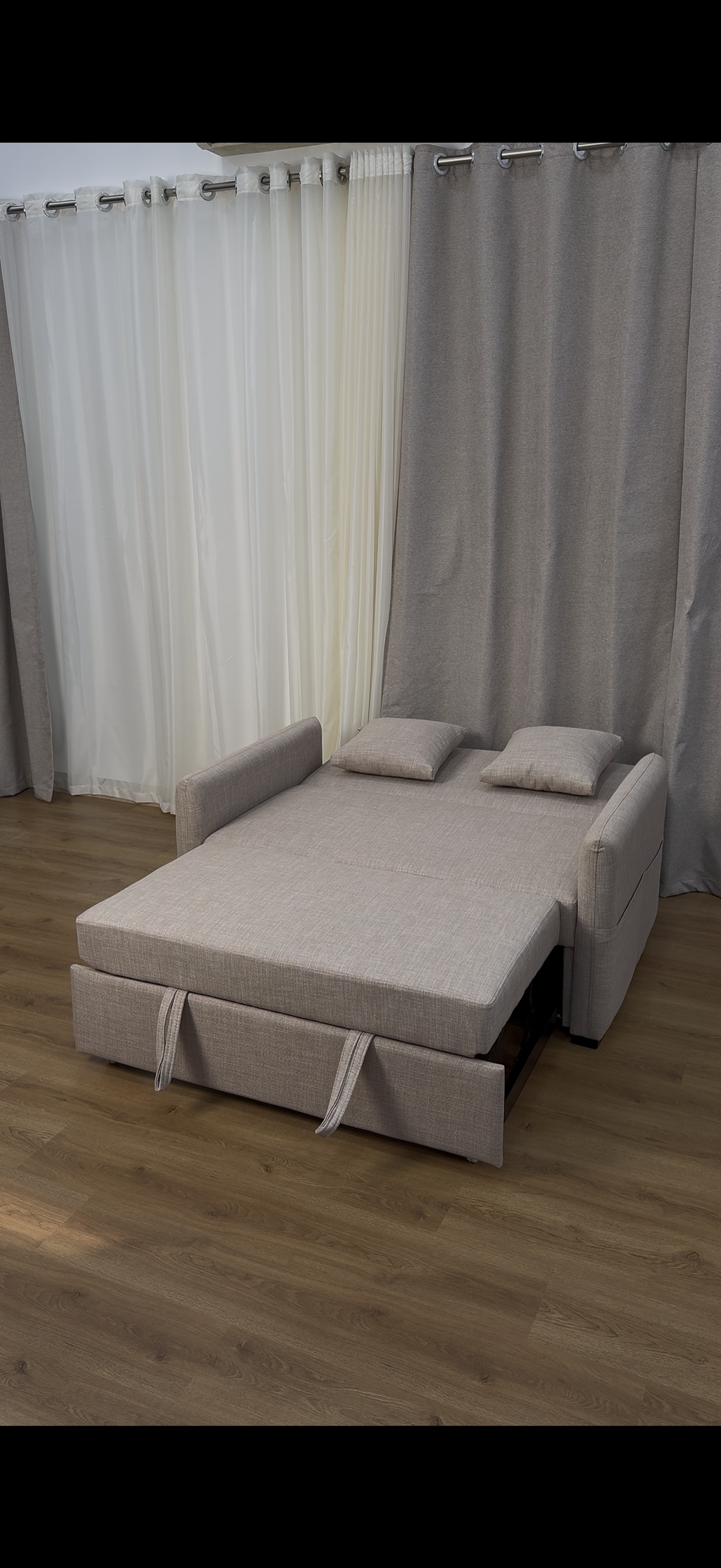 BUONO I 2-Seater MANEX Pull-Out Sofa Bed