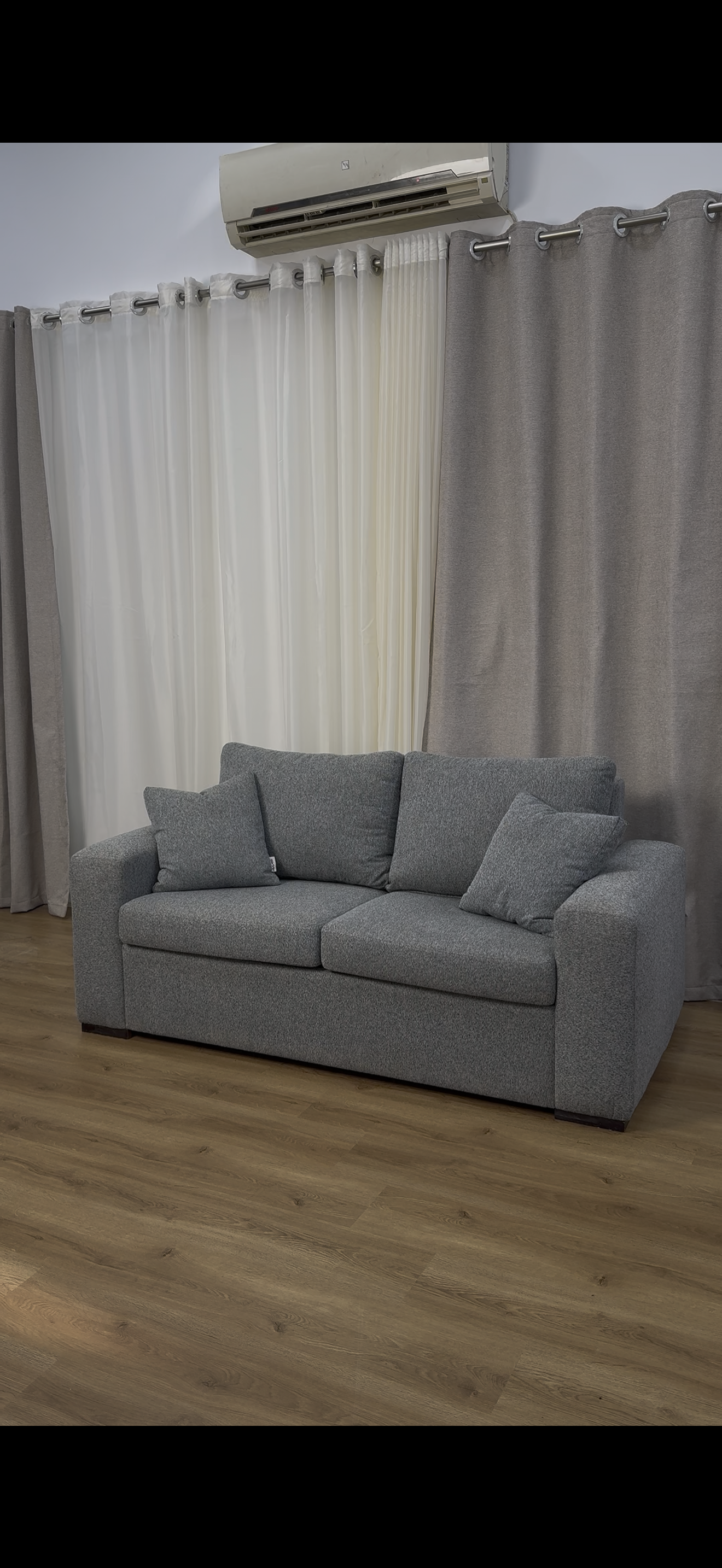 VECTOR 2-Fold Sofa Bed | 2-Seater with Belgium Mechanism
