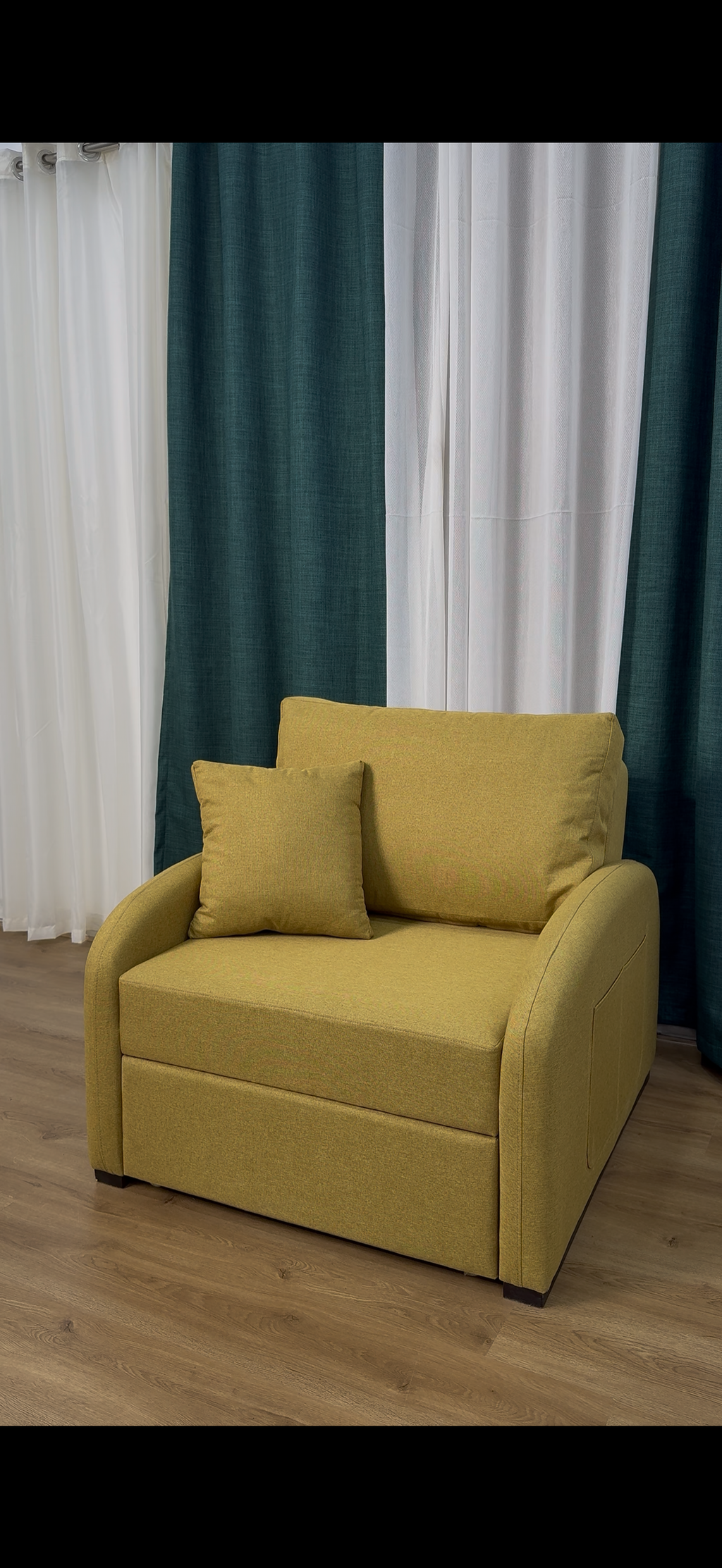 COMODO chair-bed I one-seater