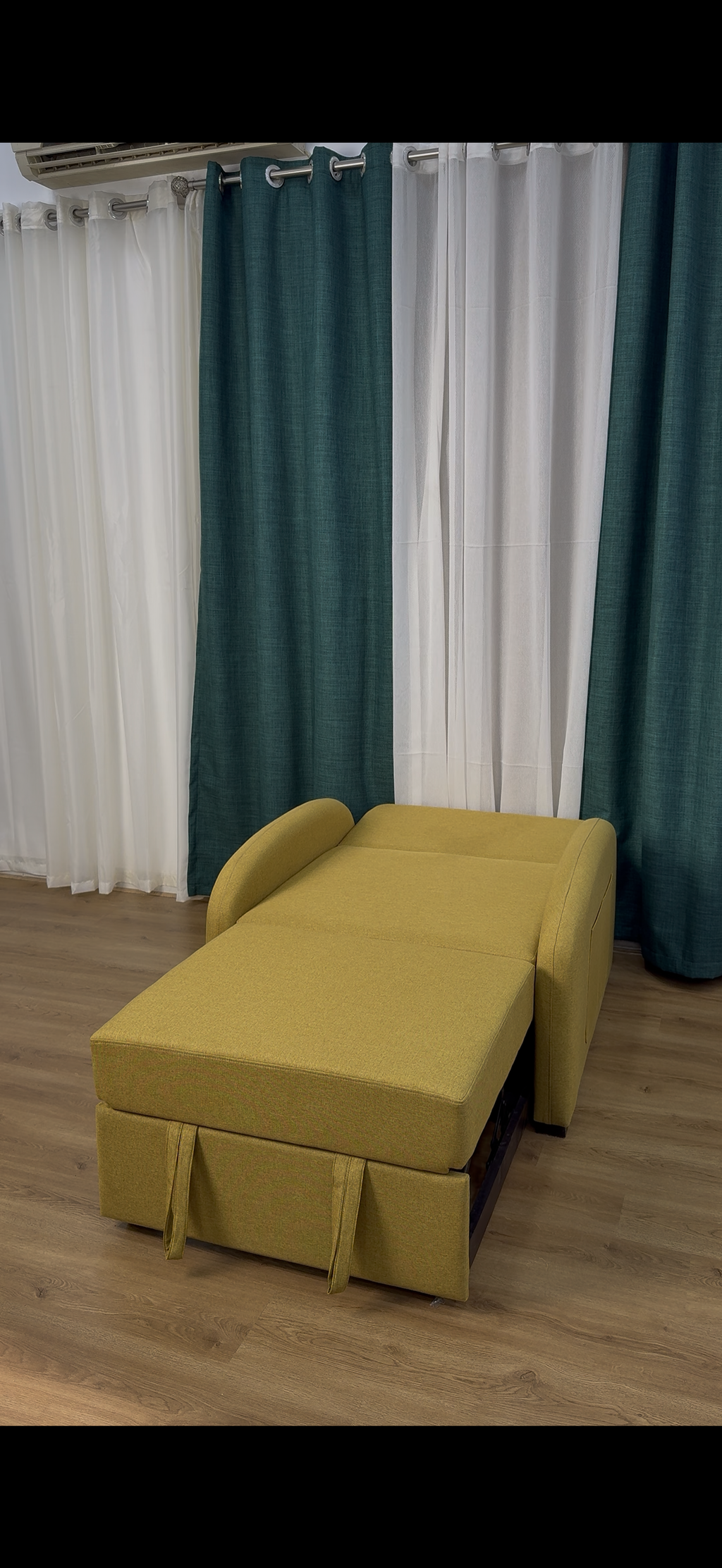 COMODO chair-bed I one-seater