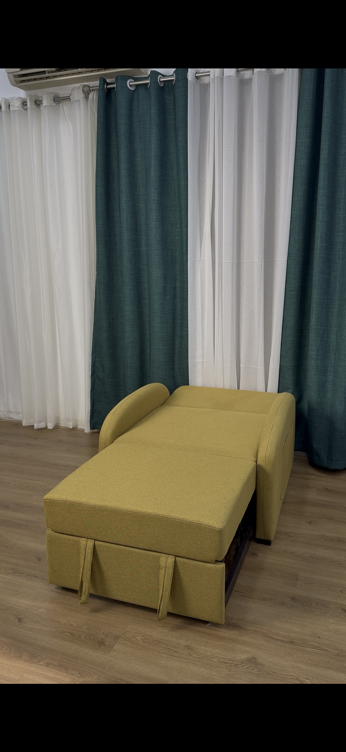 COMODO chair-bed I one-seater