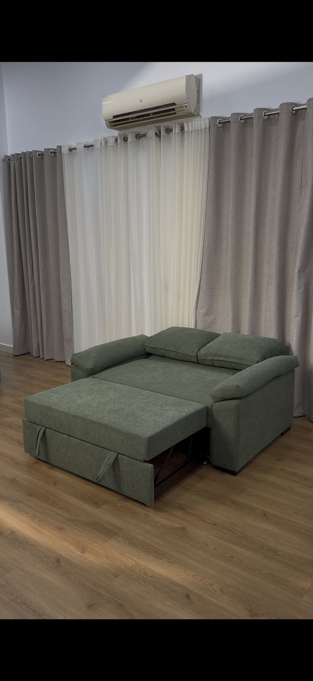 AXIS I 2-Seater MANEX Pull-Out Sofa Bed