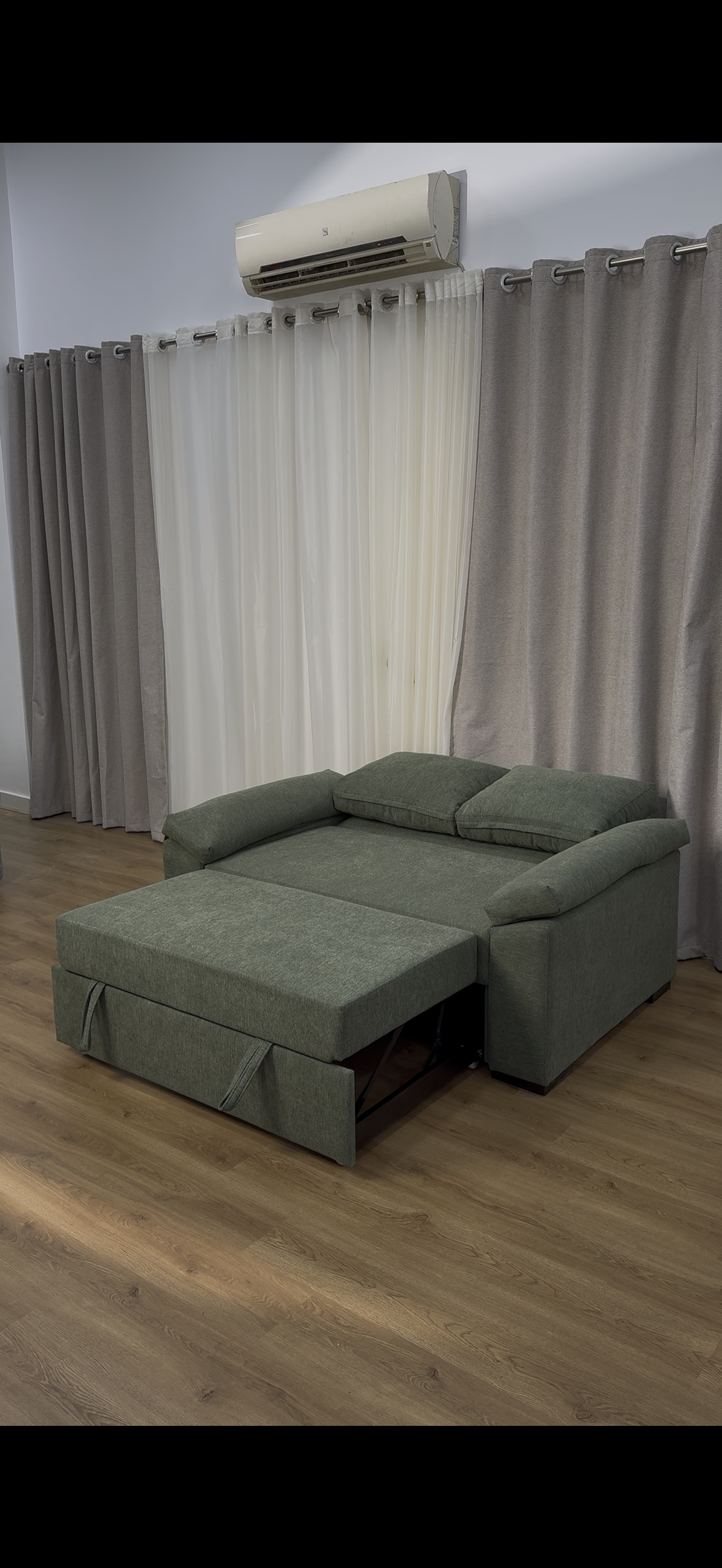 AXIS I 2-Seater MANEX Pull-Out Sofa Bed