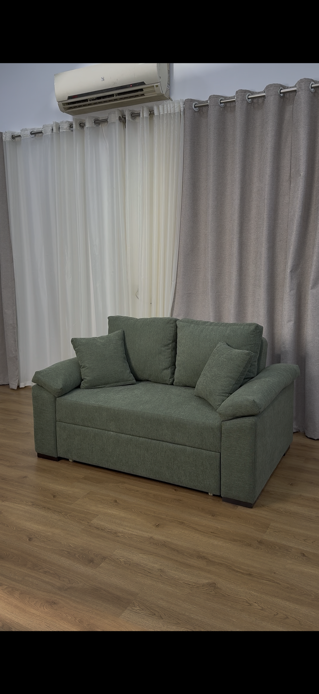 AXIS I 2-Seater MANEX Pull-Out Sofa Bed