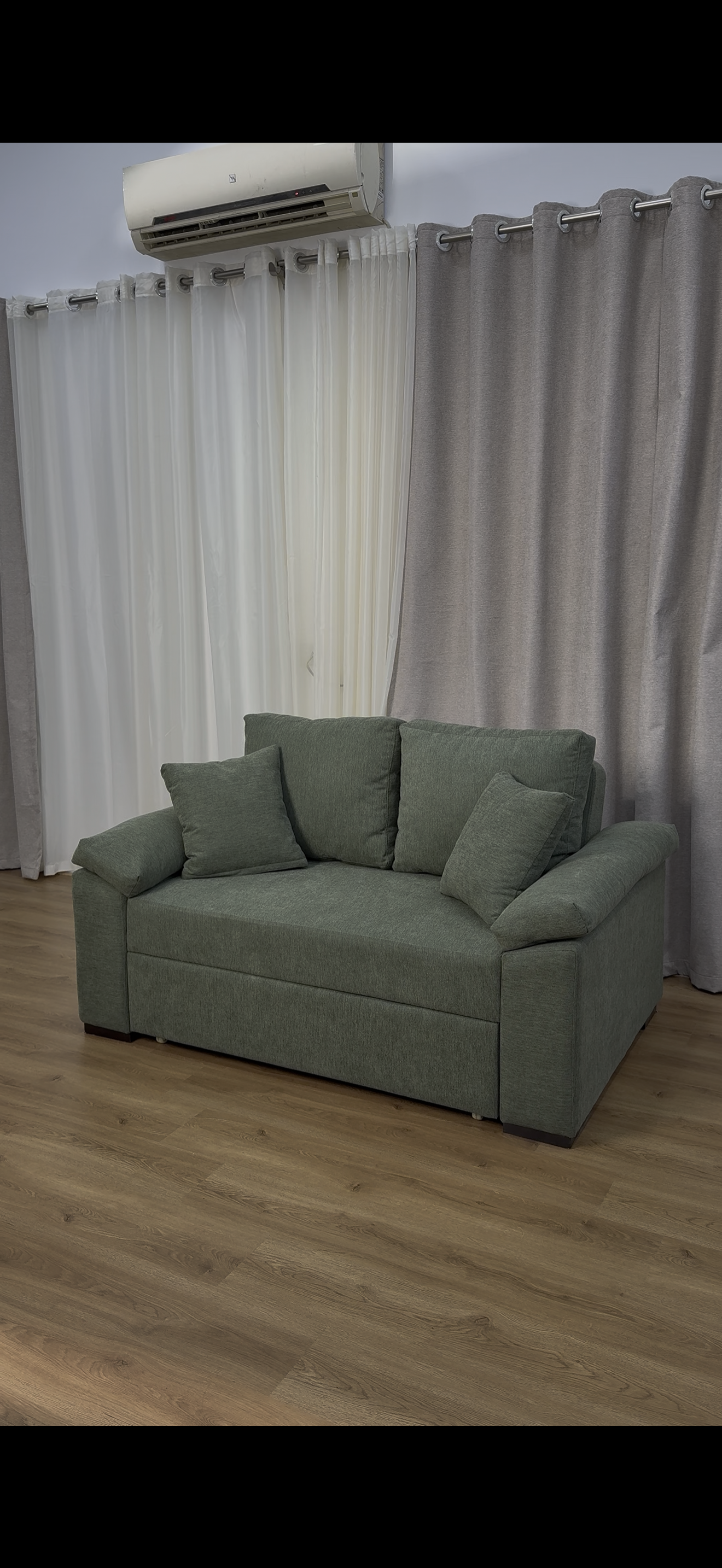 AXIS I 2-Seater MANEX Pull-Out Sofa Bed