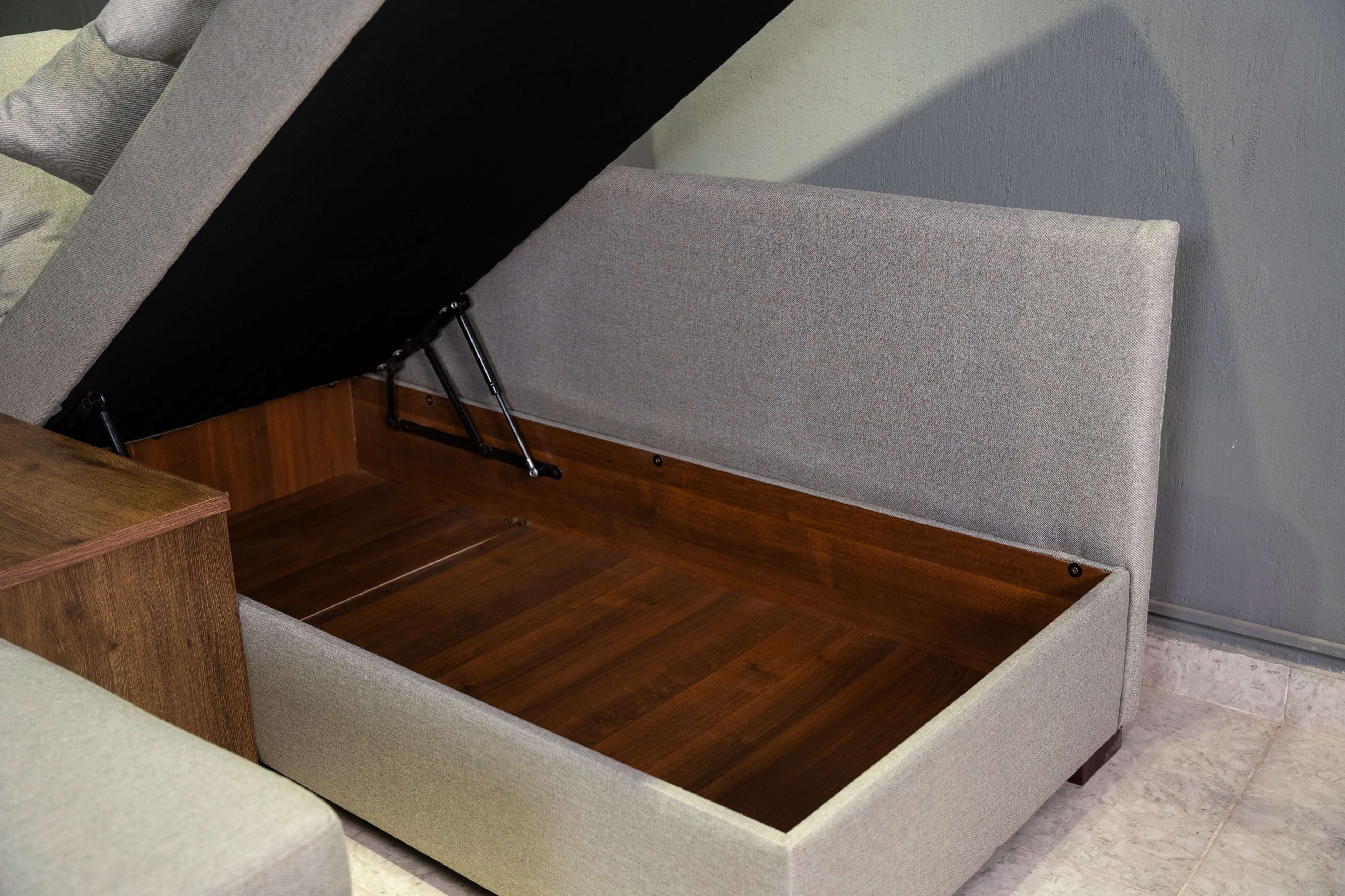 Glory | 4-Seater L-Shape MANEX Pull-Out Sofa Bed (Turkish Mechanism)