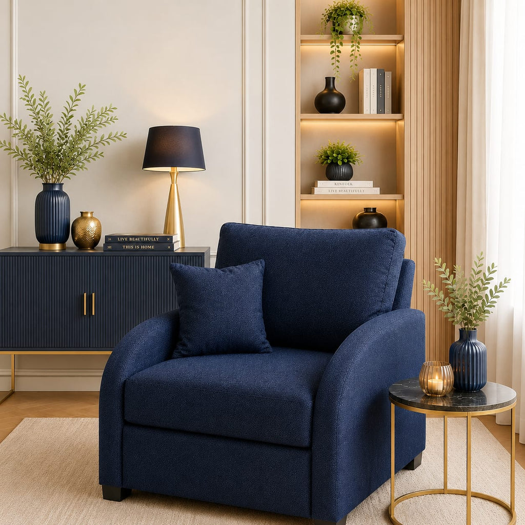 COMODO chair-bed I one-seater
