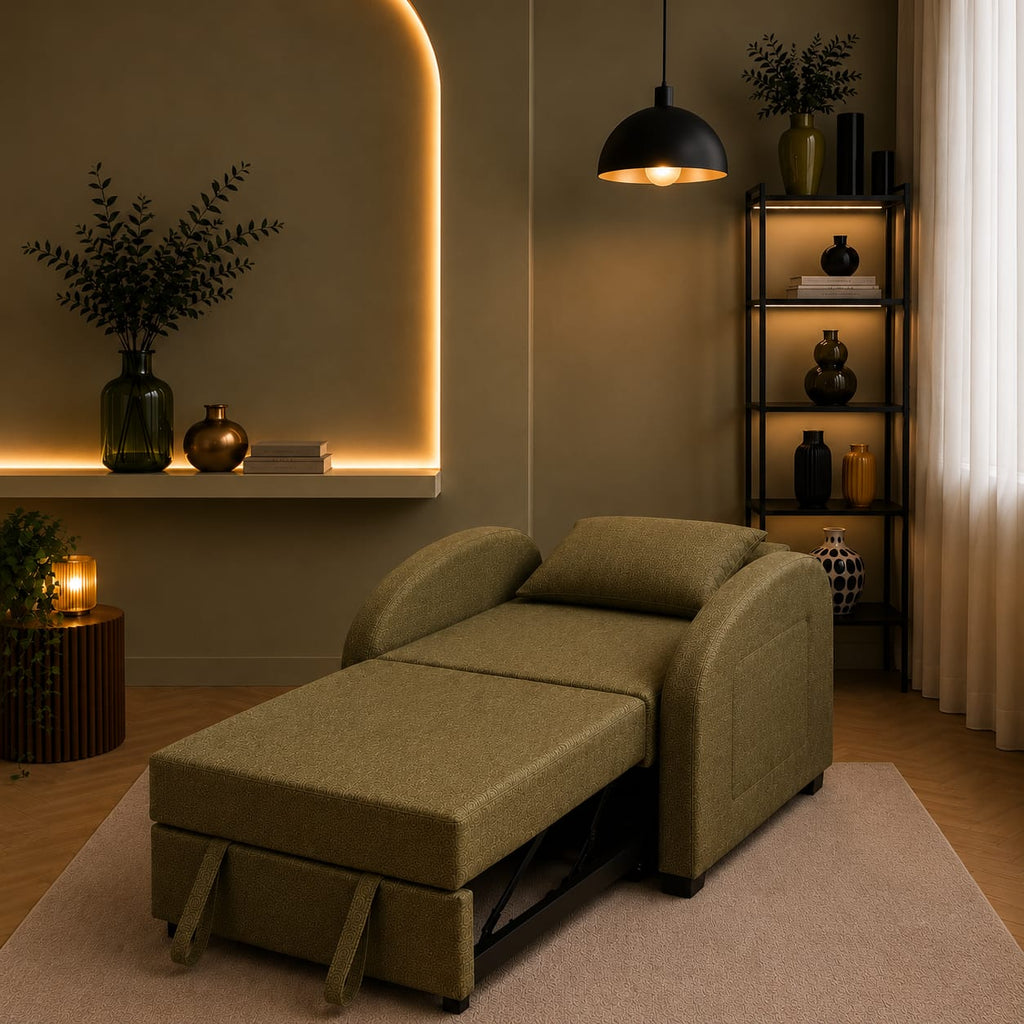 COMODO chair-bed I one-seater