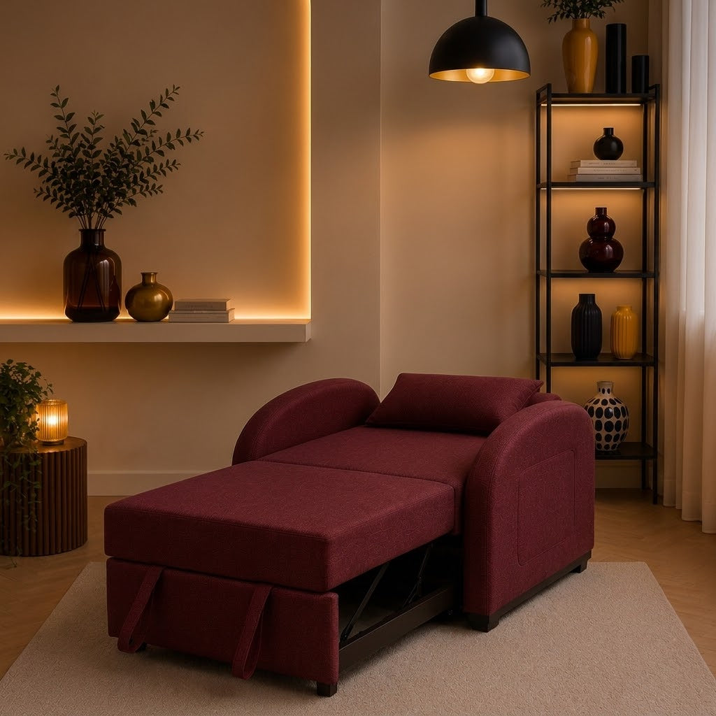 COMODO chair-bed I one-seater