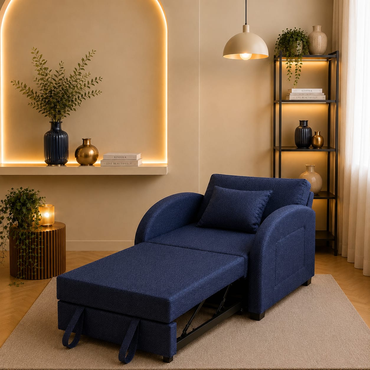 COMODO chair-bed I one-seater