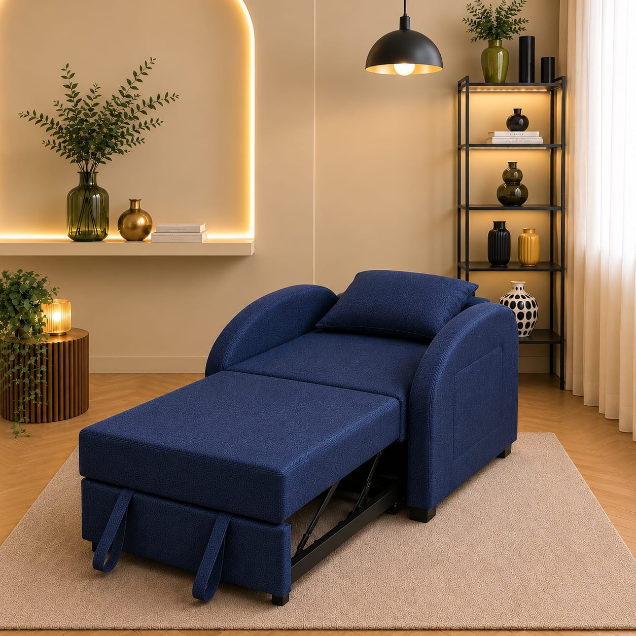 COMODO chair-bed I one-seater