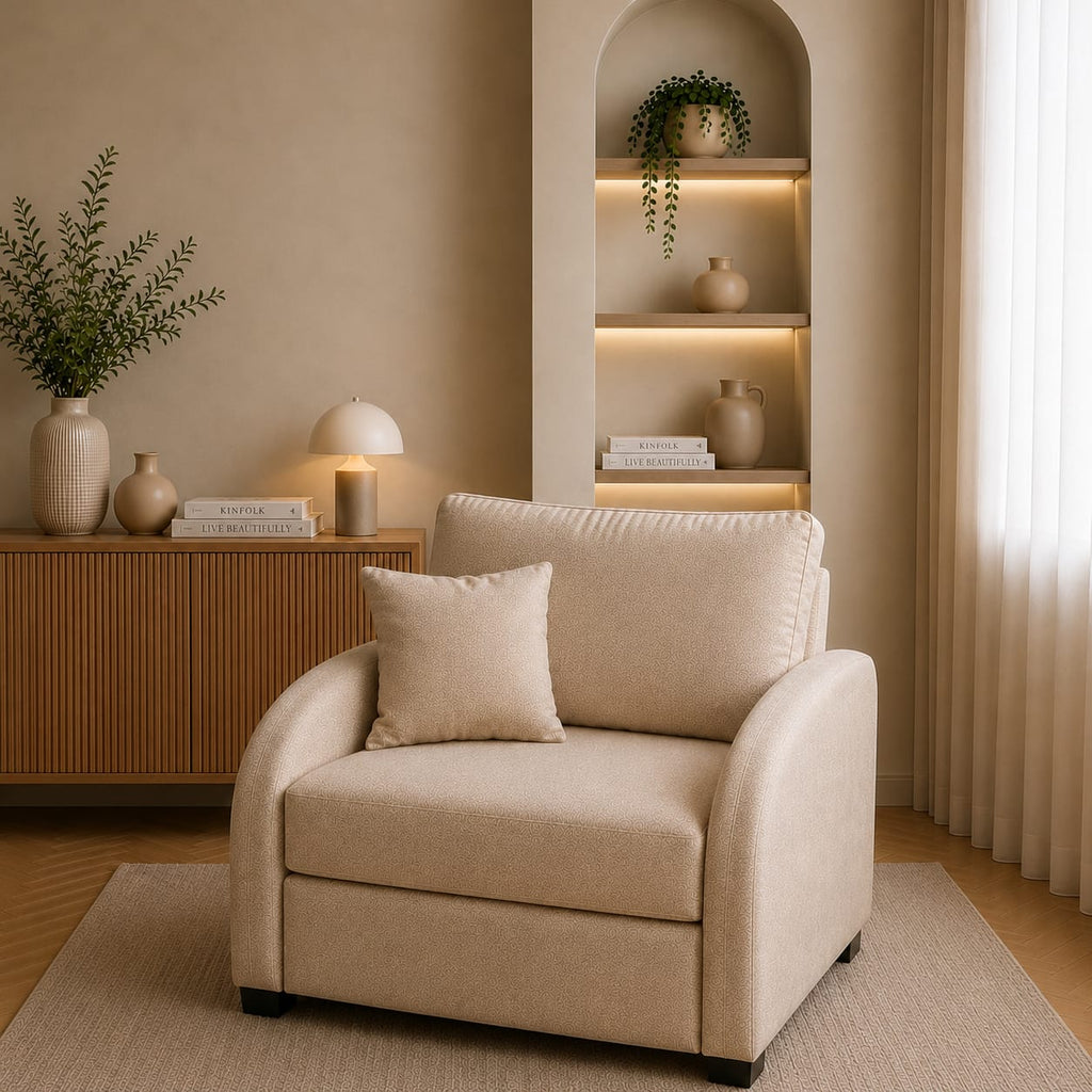 COMODO chair-bed I one-seater