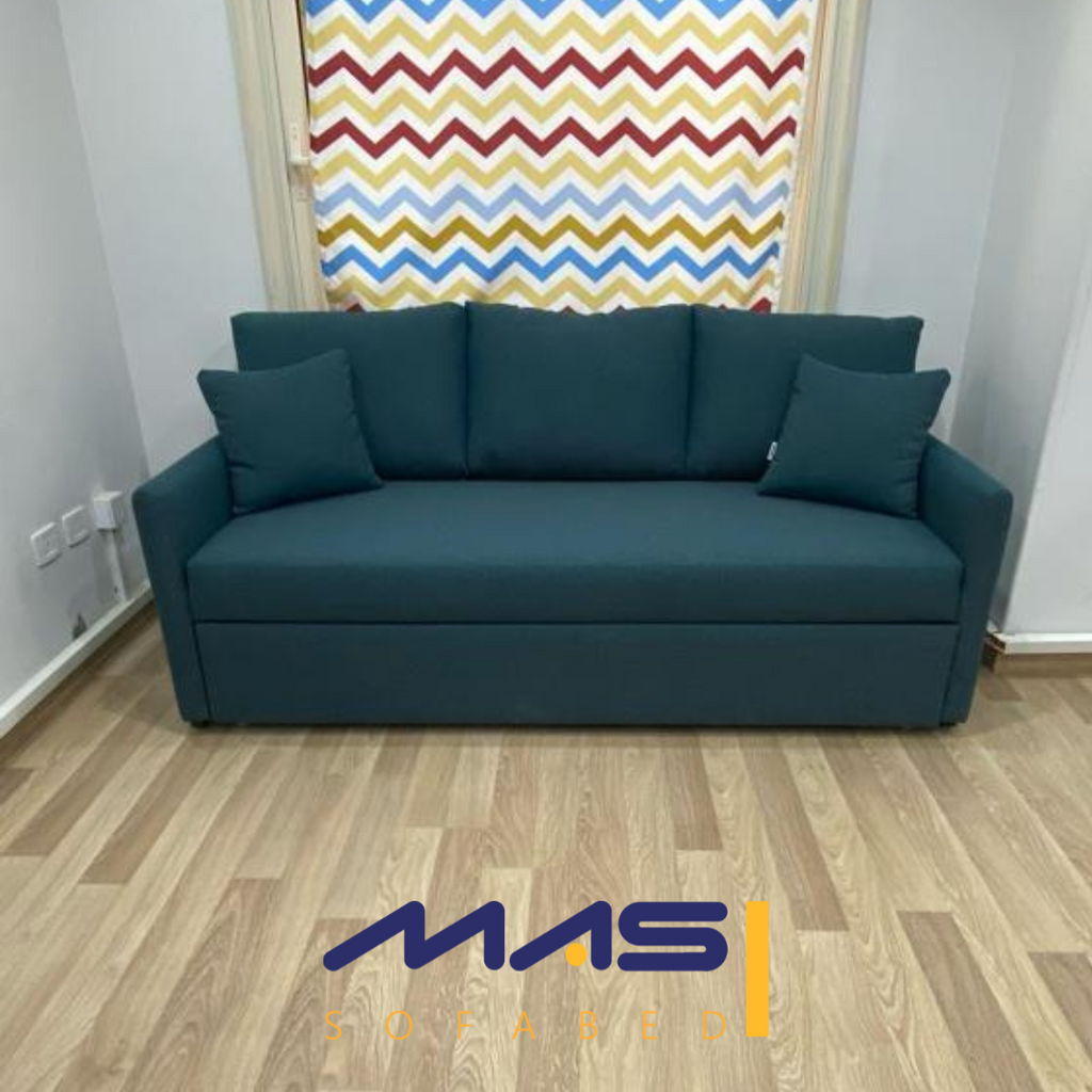COMFORT I 3 Seater MANEX Pull-Out Sofa-bed