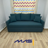 كومفرت - كنبة سرير ثلاث مقاعد