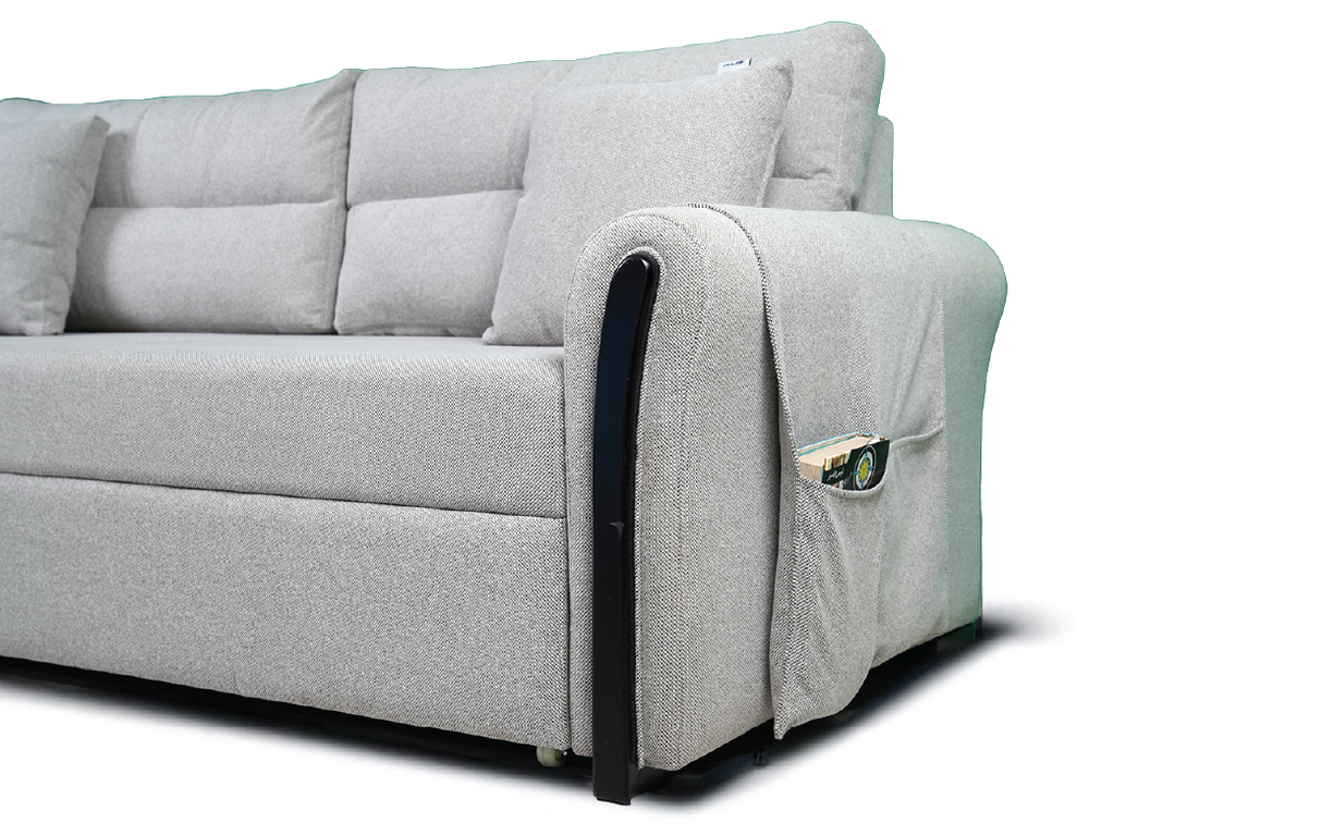 ميامي - كنبة سرير ثلاث مقاعد