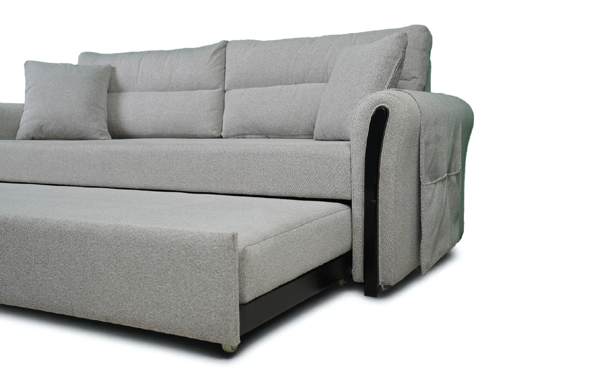 ميامي - كنبة سرير ثلاث مقاعد