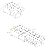 بوف سرير كندا