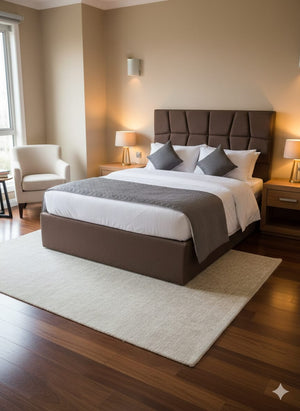 Luxury Wingback Master Bed | MAS SofaBed