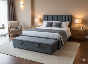 Premium Tufted Master Bed | MAS SofaBed