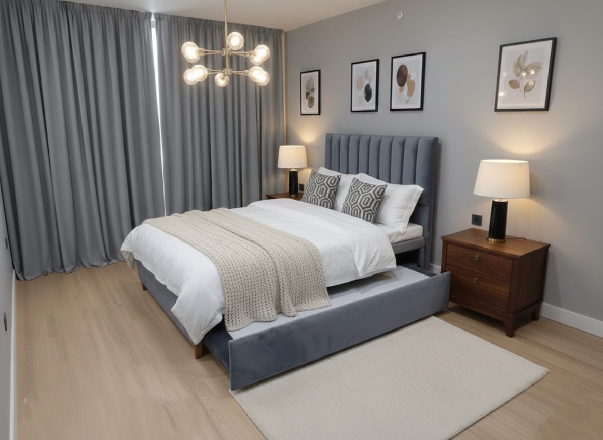 Smart Double Bed