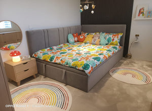 Kids Upholstered Bed | MAS SofaBed