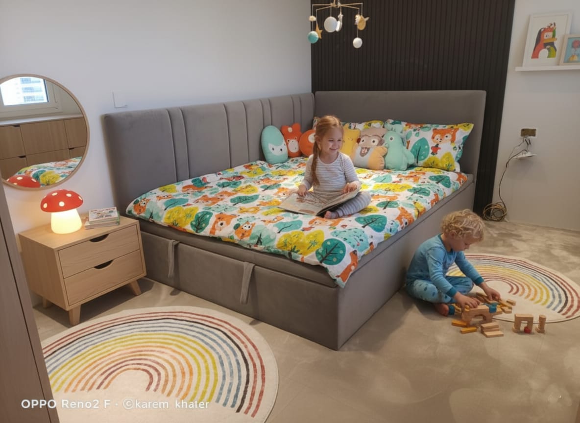 KIDS ROOM BED_01