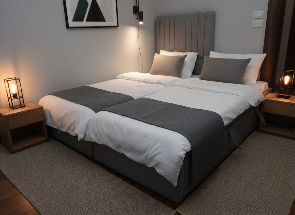 Smart Double Bed
