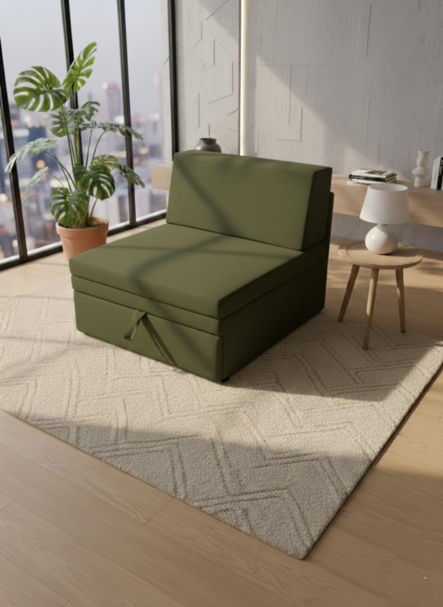 ZARCO chair-bed I one-seater
