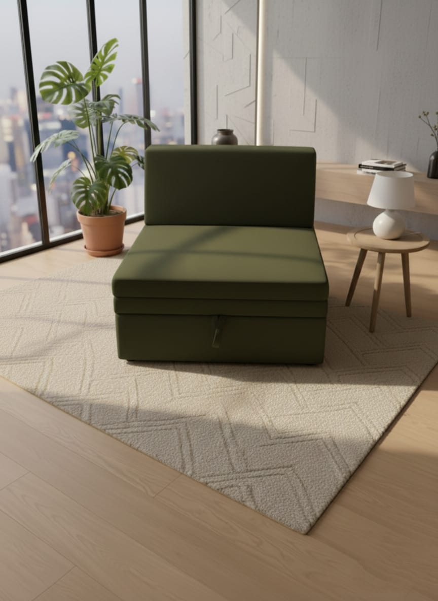 ZARCO chair-bed I one-seater