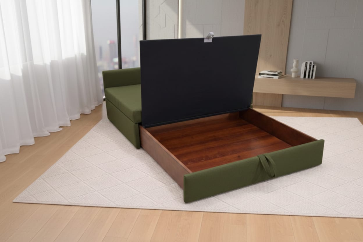 ZARCO chair-bed I one-seater