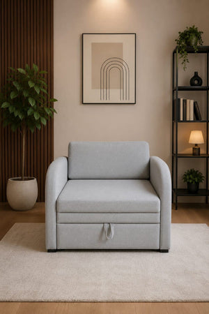 ZARCO ARM chair-bed I one-seater