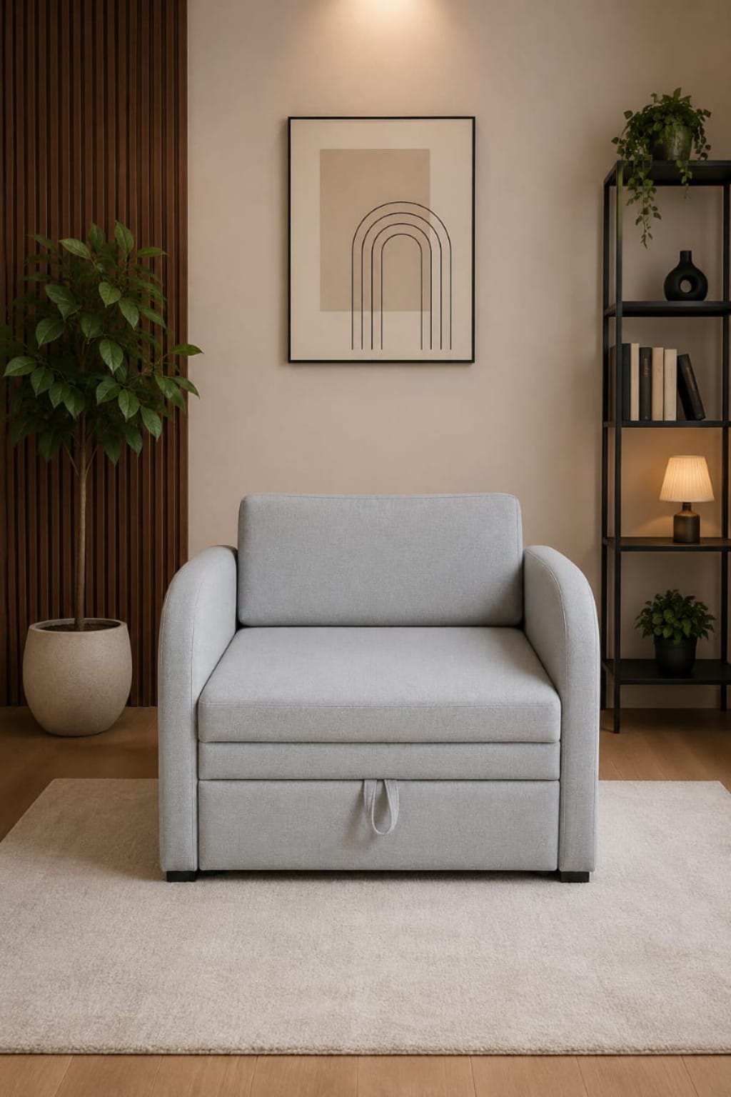 ZARCO ARM chair-bed I one-seater
