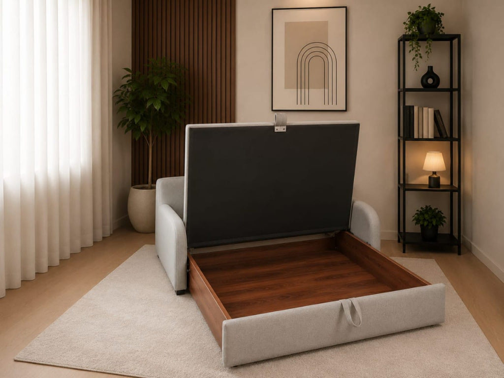 ZARCO ARM chair-bed I one-seater