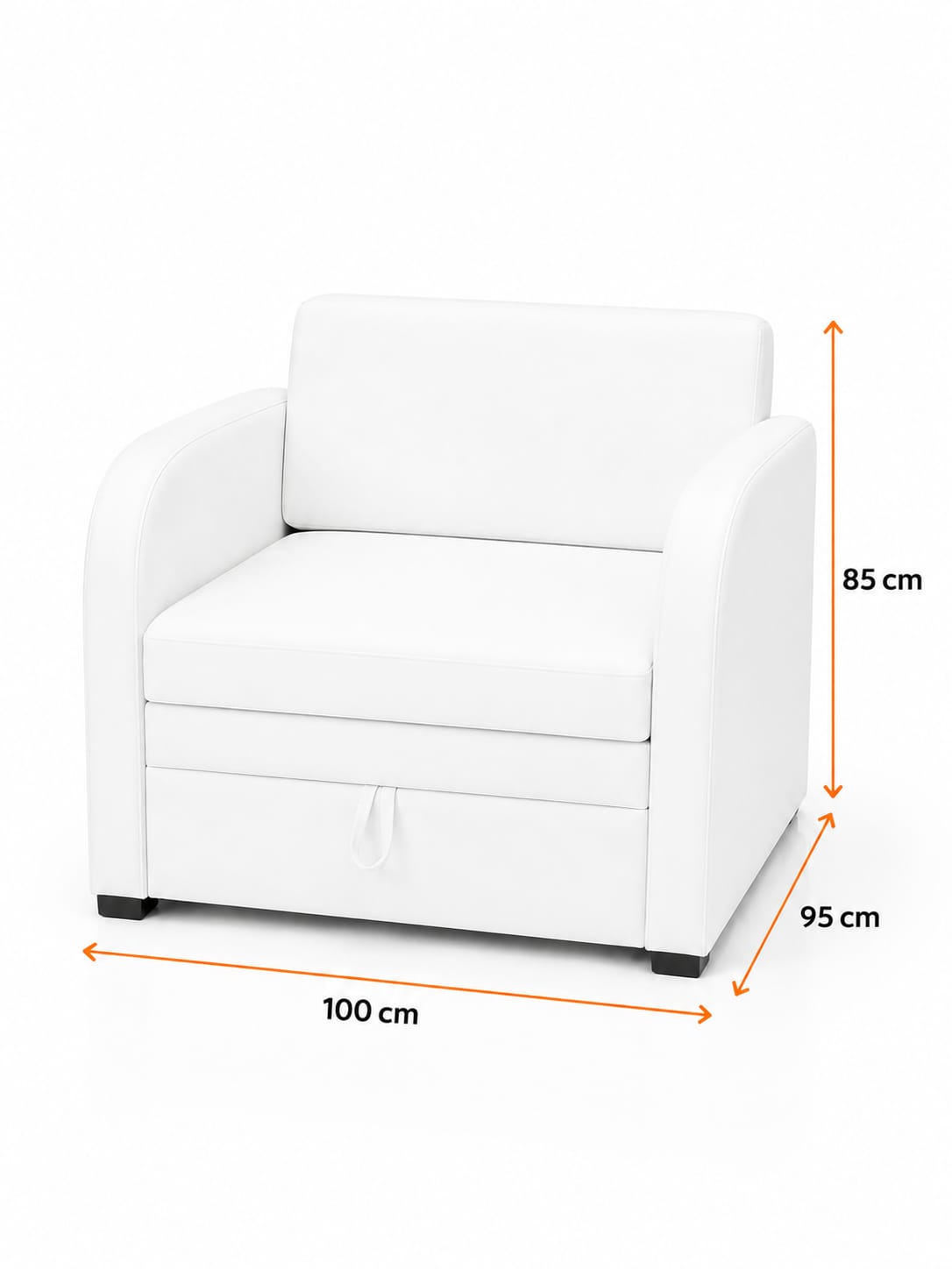ZARCO ARM chair-bed I one-seater