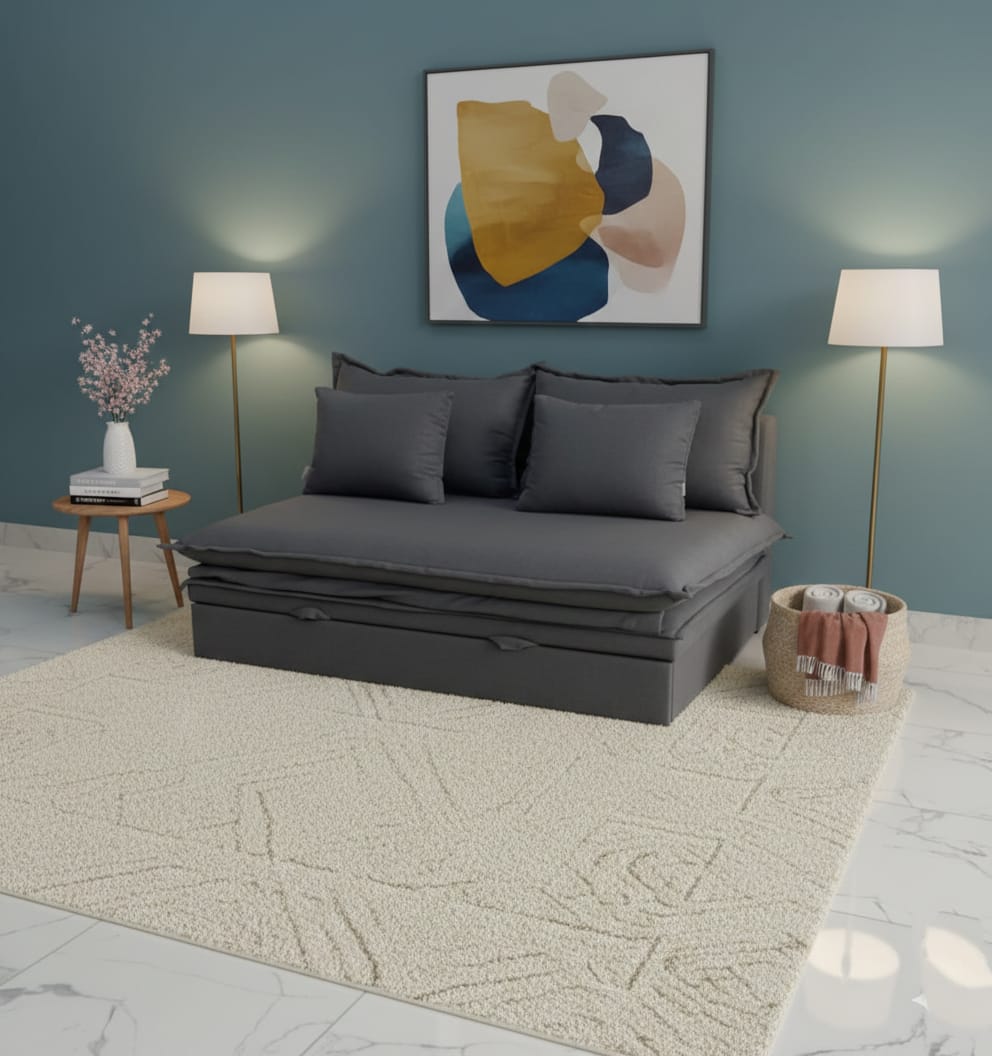 ZARCO  I 3 Seater MANEX Pull-Out Sofa-bed