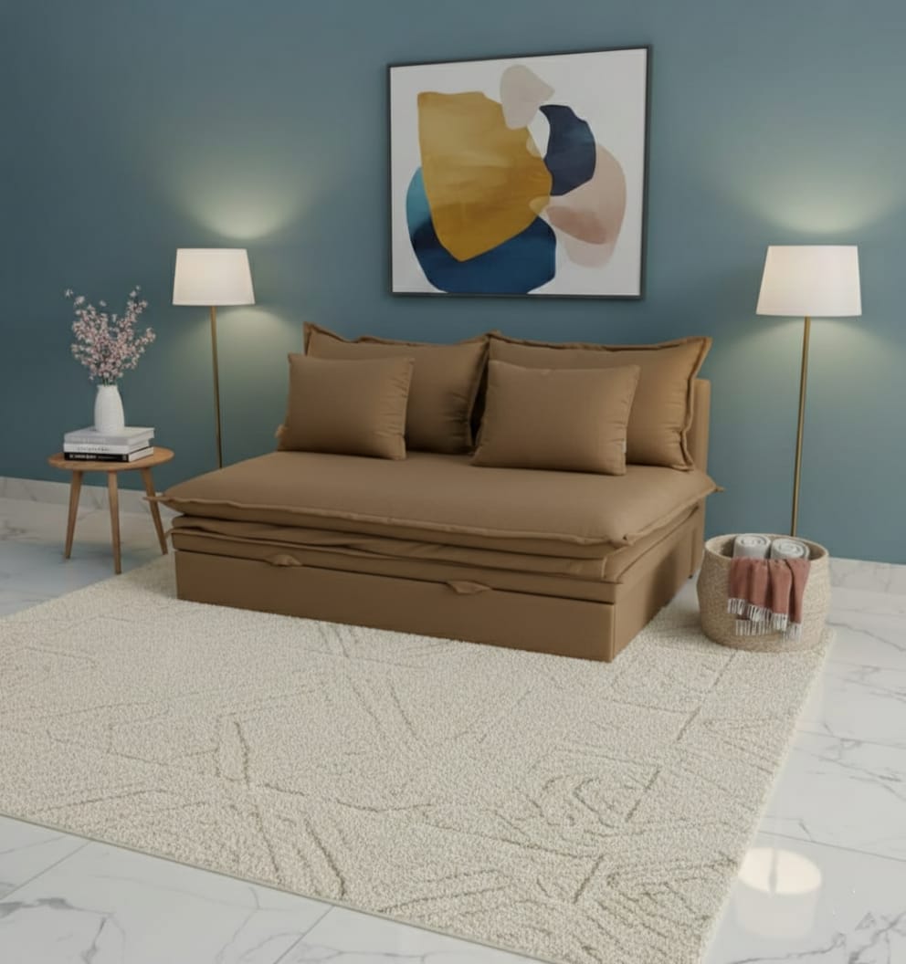 ZARCO  I 3 Seater MANEX Pull-Out Sofa-bed