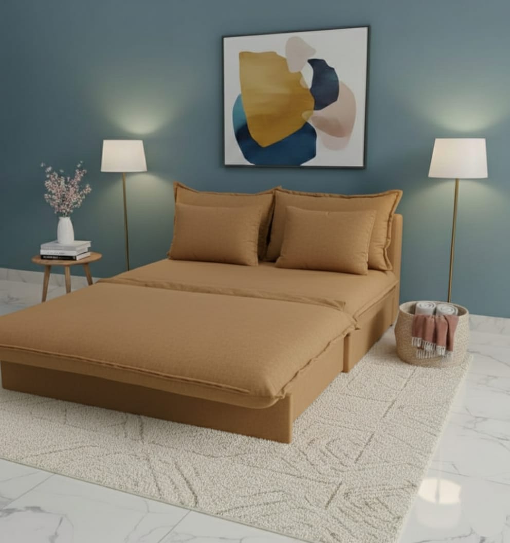 ZARCO  I 3 Seater MANEX Pull-Out Sofa-bed