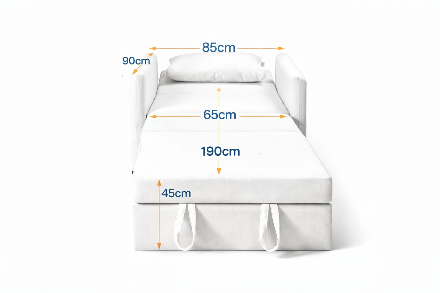 COZY chair-bed I one-seater