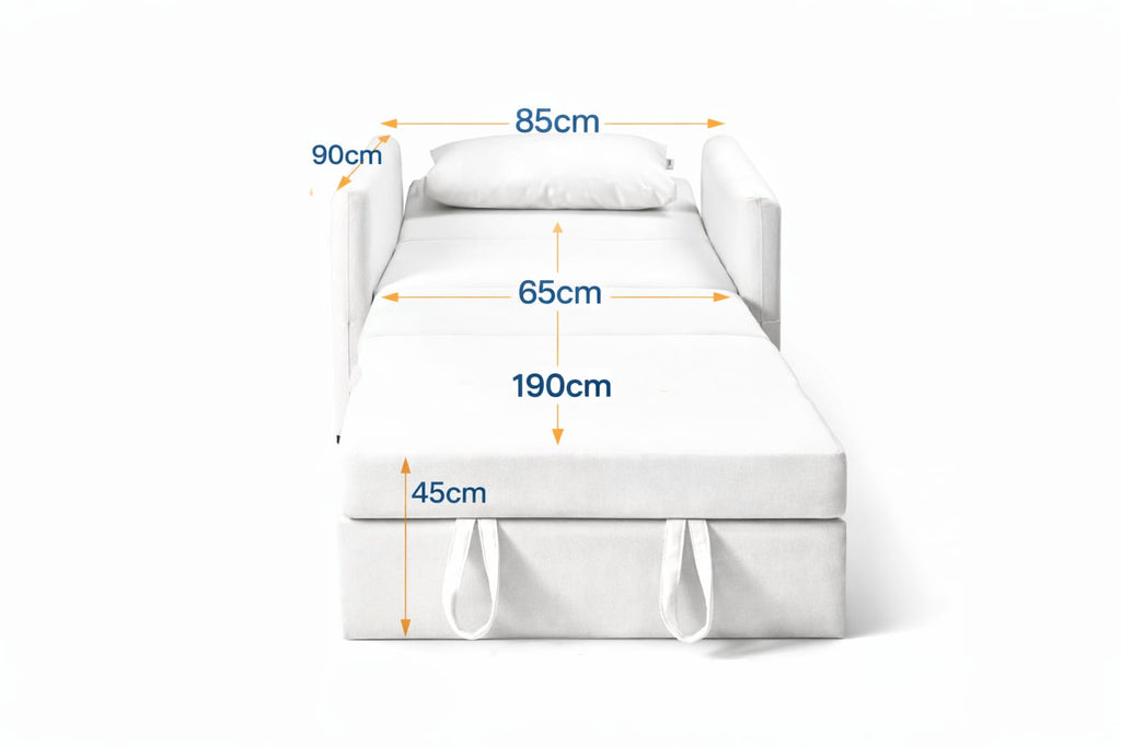 COZY chair-bed I one-seater
